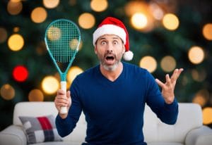 Read more about the article Overrask far med et Dunlop padelbat i julegave