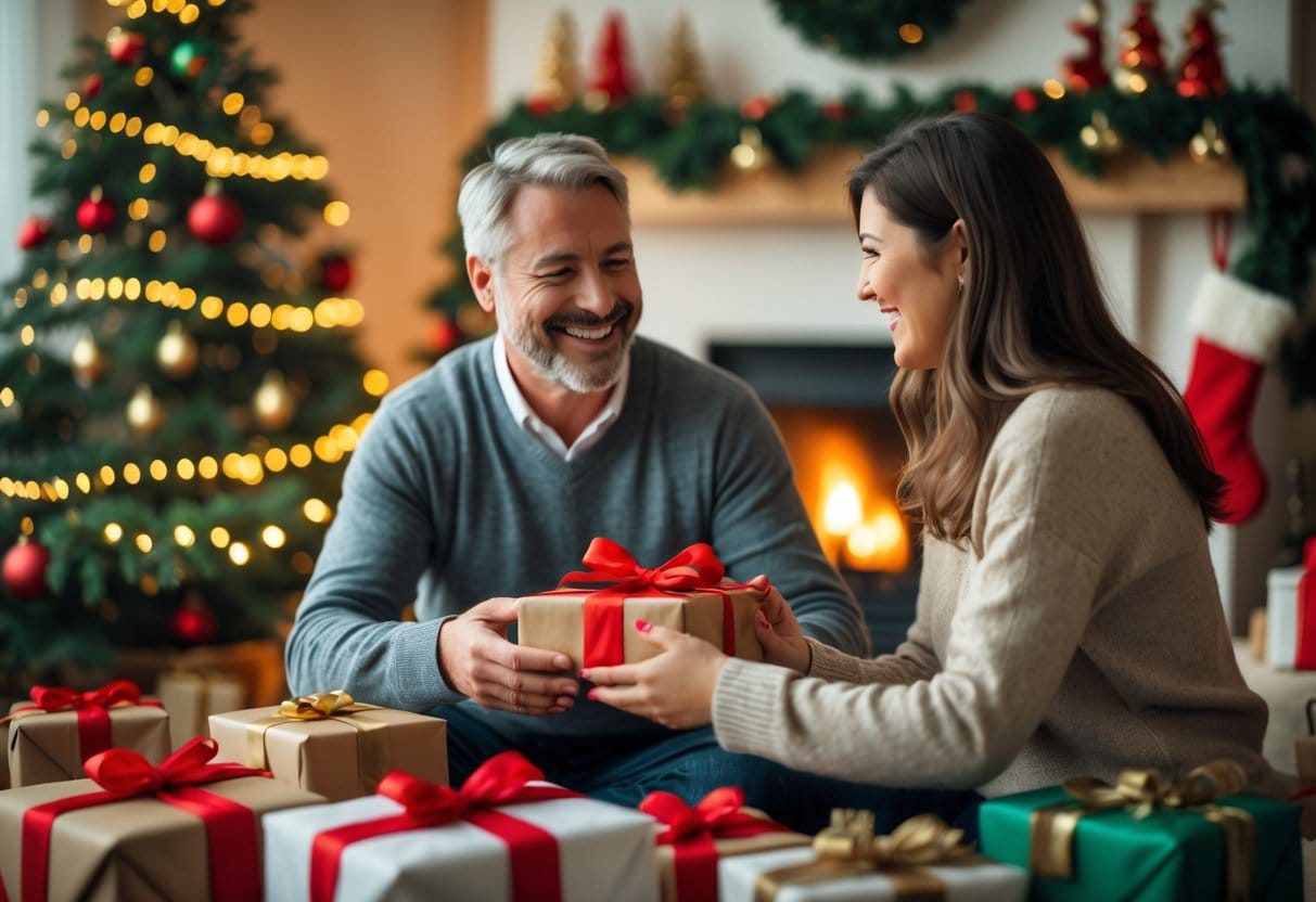 Read more about the article Gode gaveidéer til både far og hende i julen
