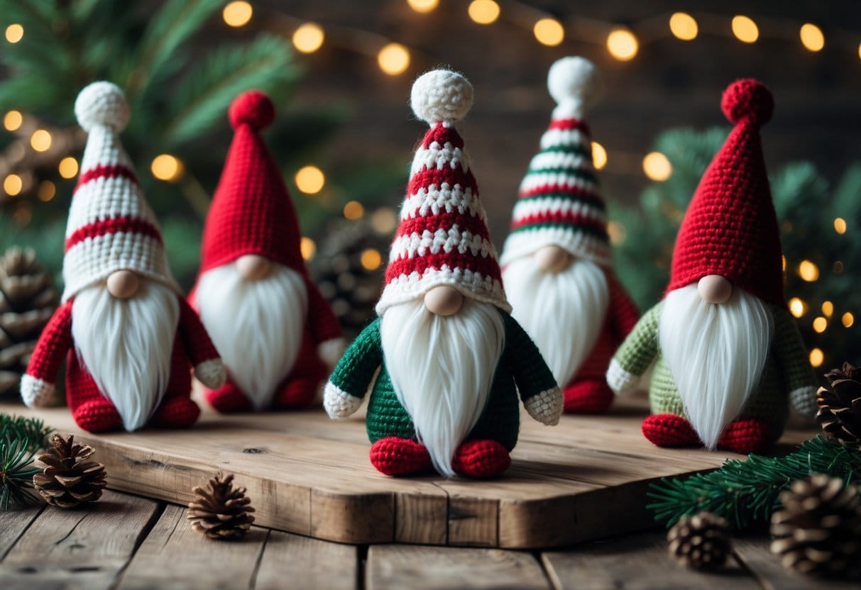 Read more about the article Unikke julegaver til far: opdag håndlavede hæklede nisser